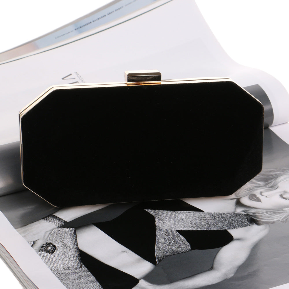 Velvet Evening Bag Ladies Banquet Clutch Dress Evening Bag
