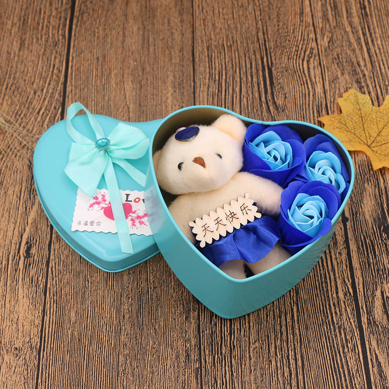 Soap Flower Gift Box Valentine&