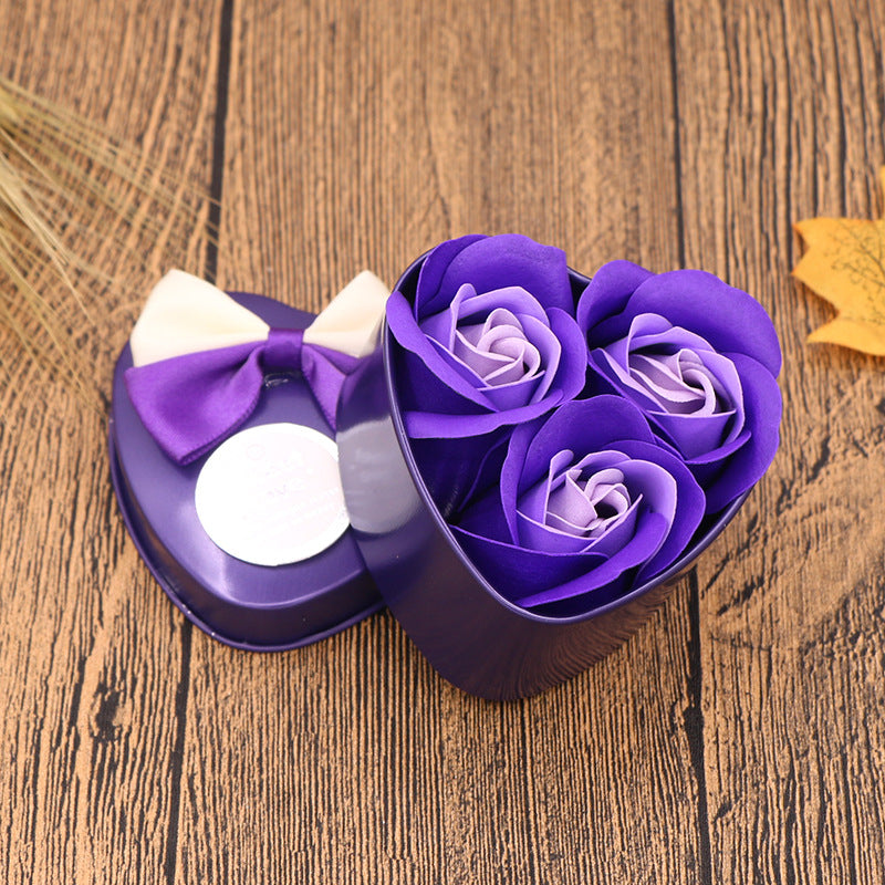 Soap Flower Gift Box Valentine&