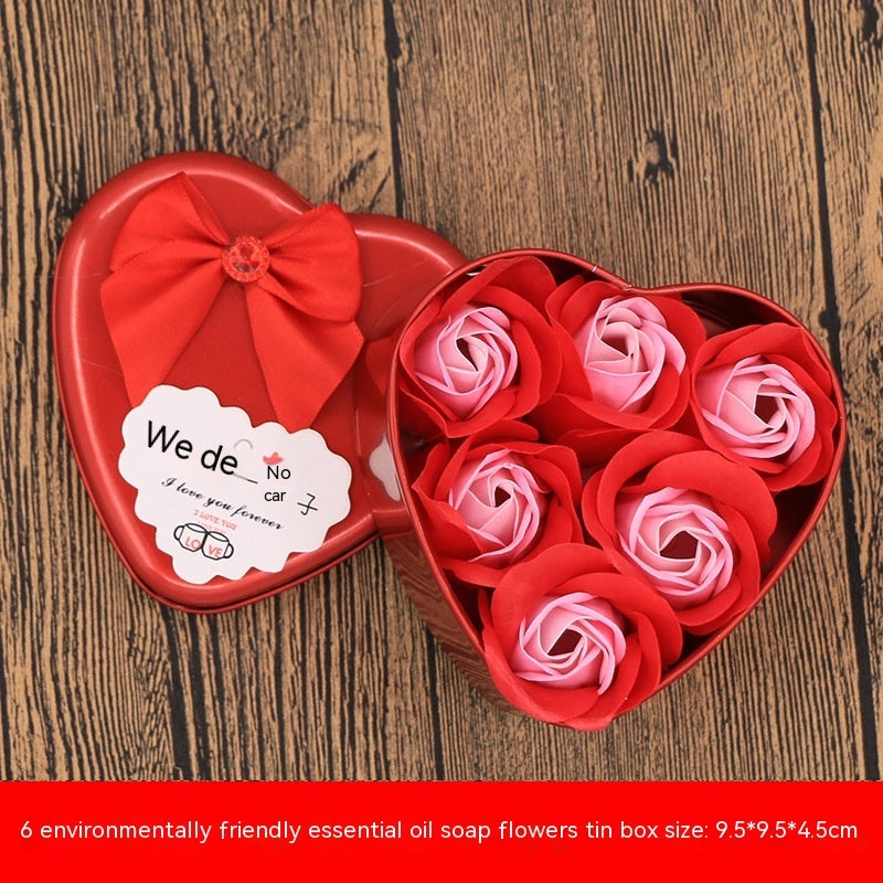 Soap Flower Gift Box Valentine&