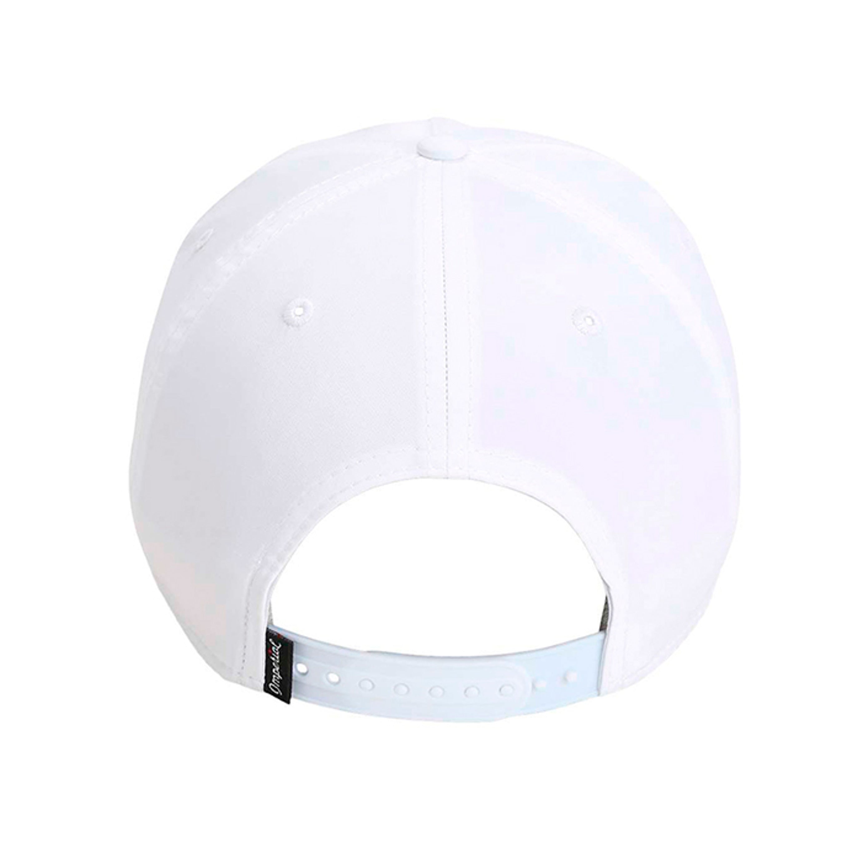 White/ Red - 5054 - BACK
