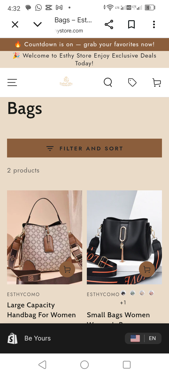 Bags