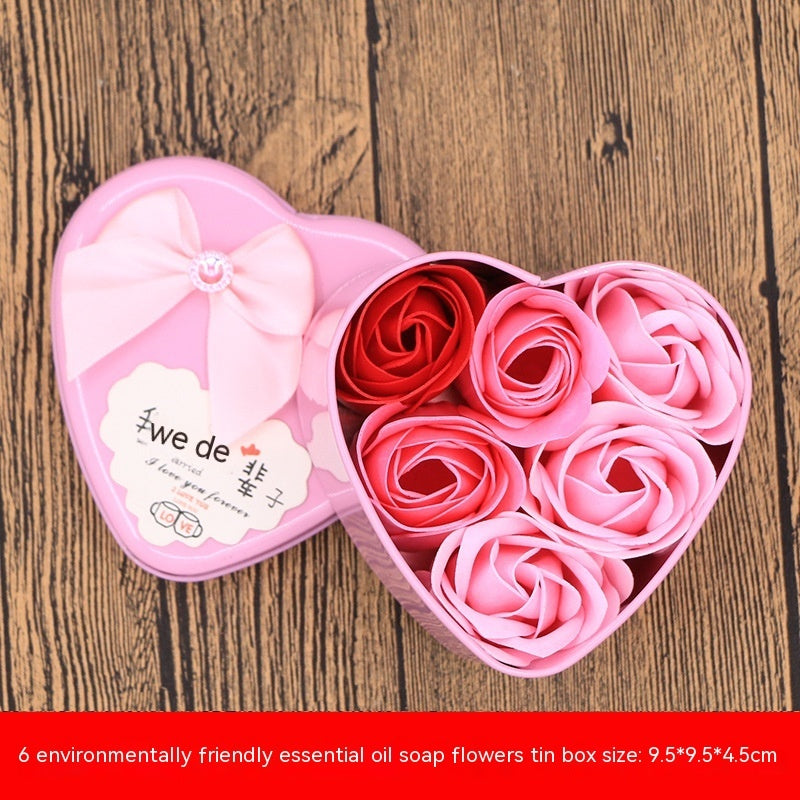Soap Flower Gift Box Valentine&