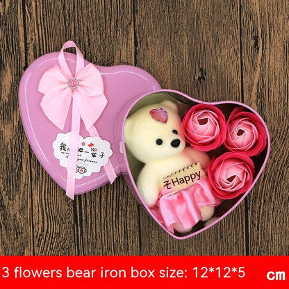 Soap Flower Gift Box Valentine&
