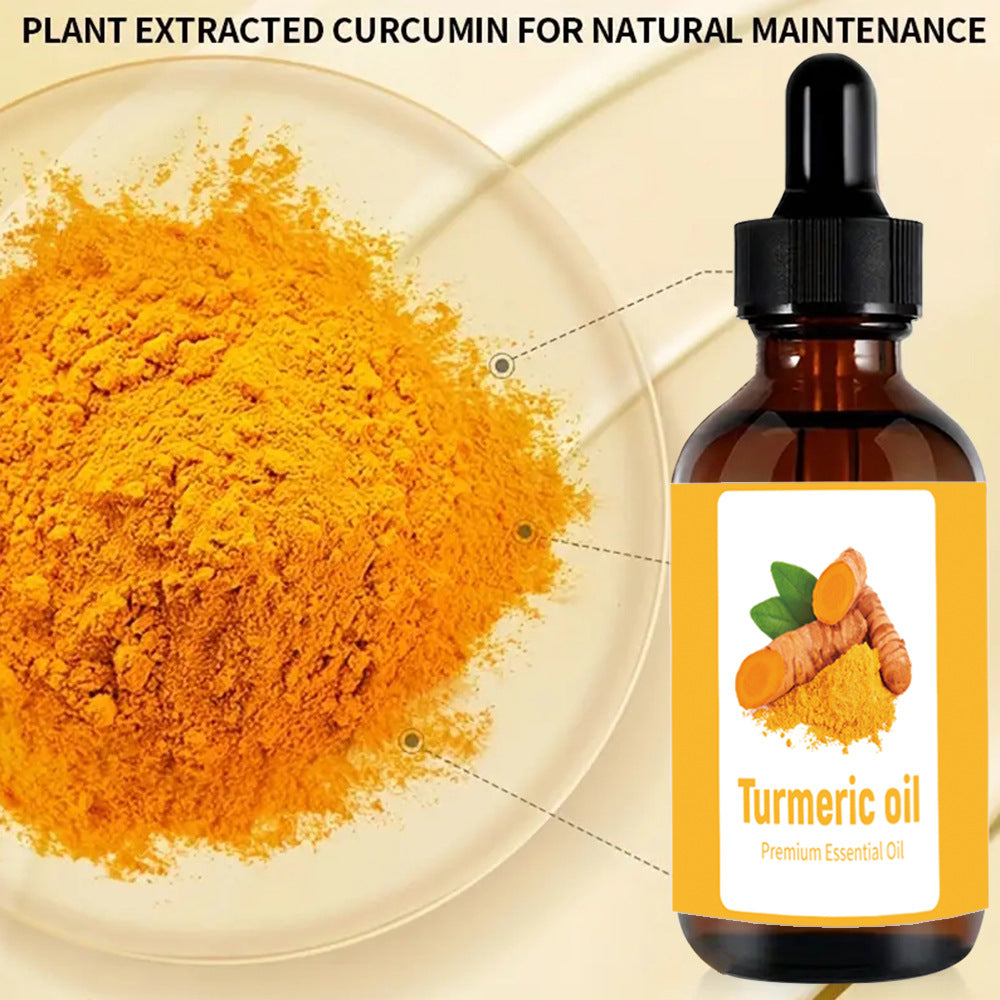 Turmeric Oil 30ml - For The Face Turmeric Serum For Dark Spots Corrector Serum For Face &amp; Body, Anti Aging Facial Serum For Women Men, Reduces Hyperpigmentat