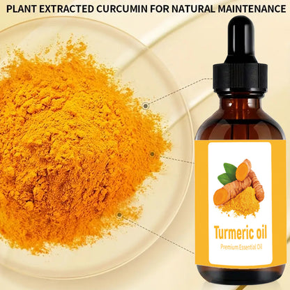 Turmeric Oil 30ml - For The Face Turmeric Serum For Dark Spots Corrector Serum For Face &amp; Body, Anti Aging Facial Serum For Women Men, Reduces Hyperpigmentat