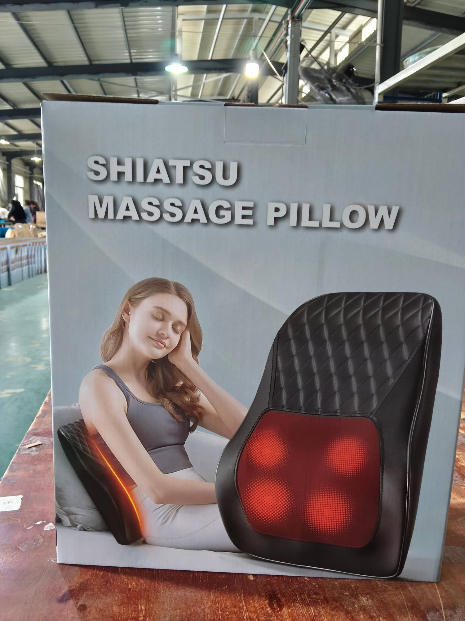 Neck Pillow Massager With Heat 3 Speed Vibration Relaxing Neck Shoulder Back Support  Portable Comfort Pillow For Home Office Or Travel Black Didnt Place An Order On TikTok
