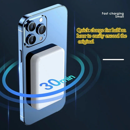 20W Power Bank Magnetic 10O00mAh Portable Wireless Fast Charging PowerBank For Magsafe