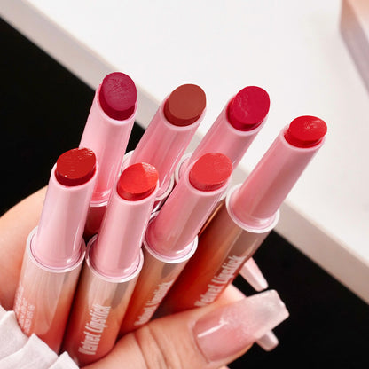 Velvet Air Matte Finish Lipstick No Stain On Cup