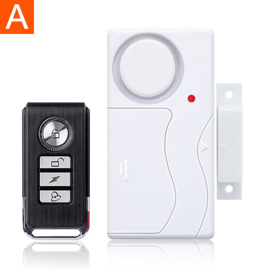 Remote control type safety protection alarm
