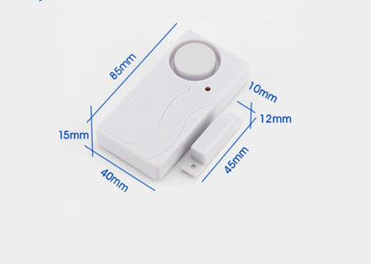 Remote control type safety protection alarm