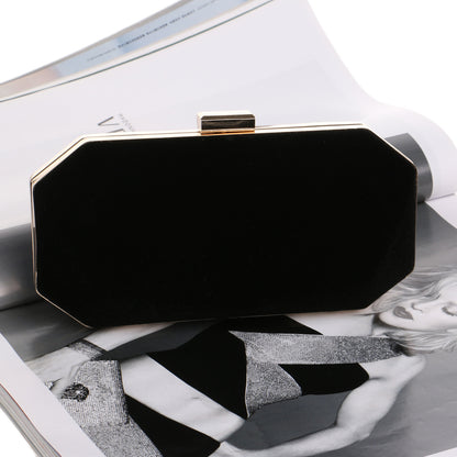 Velvet Evening Bag Ladies Banquet Clutch Dress Evening Bag