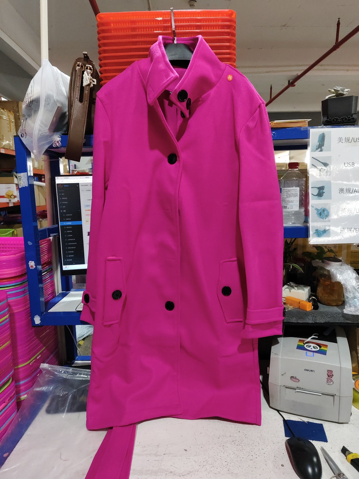 Autumn Winter New Woolen Coat Women&