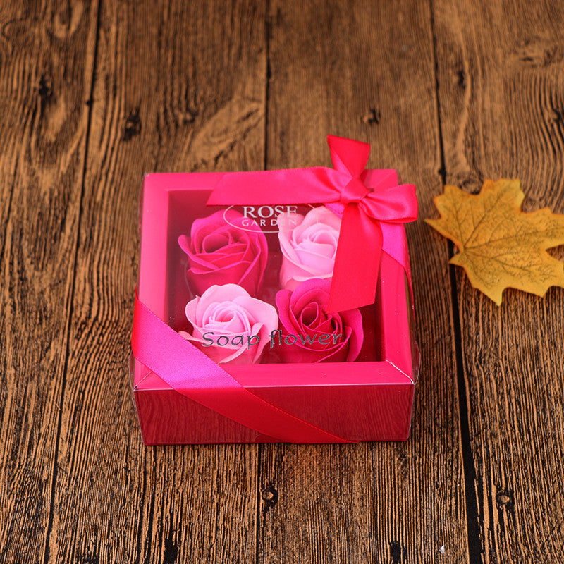 Soap Flower Gift Box Valentine&