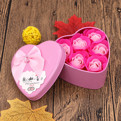 Soap Flower Gift Box Valentine&