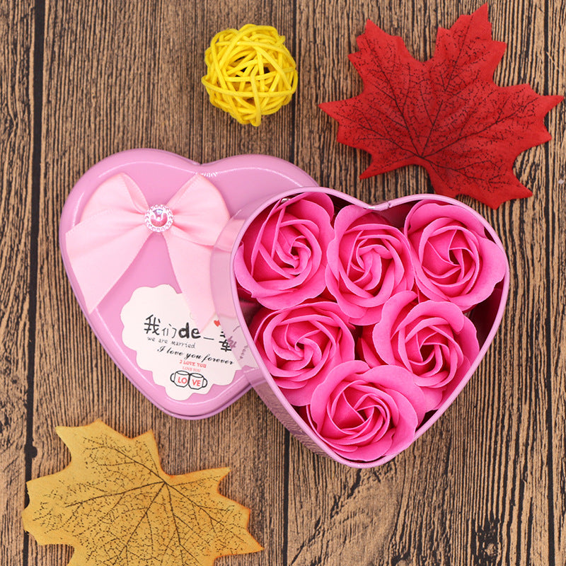 Soap Flower Gift Box Valentine&