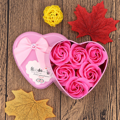 Soap Flower Gift Box Valentine&