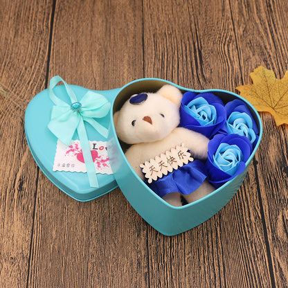 Soap Flower Gift Box Valentine&