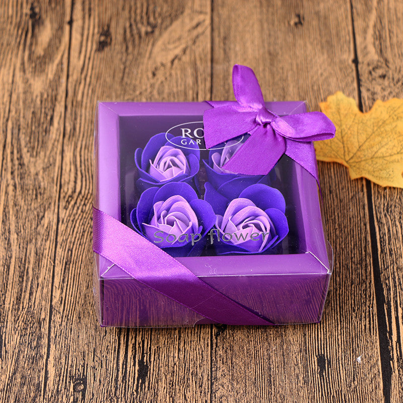 Soap Flower Gift Box Valentine&