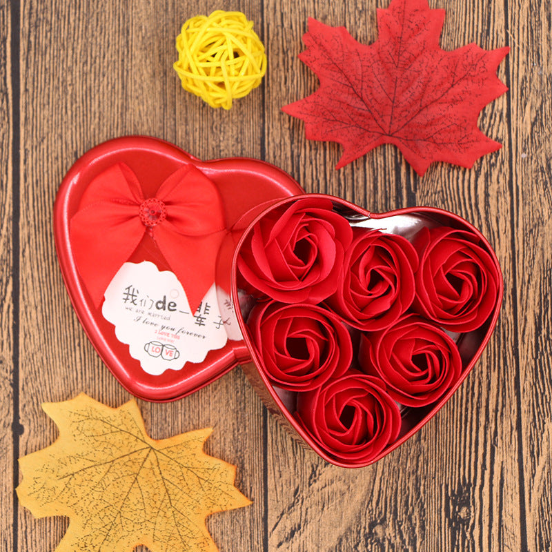 Soap Flower Gift Box Valentine&