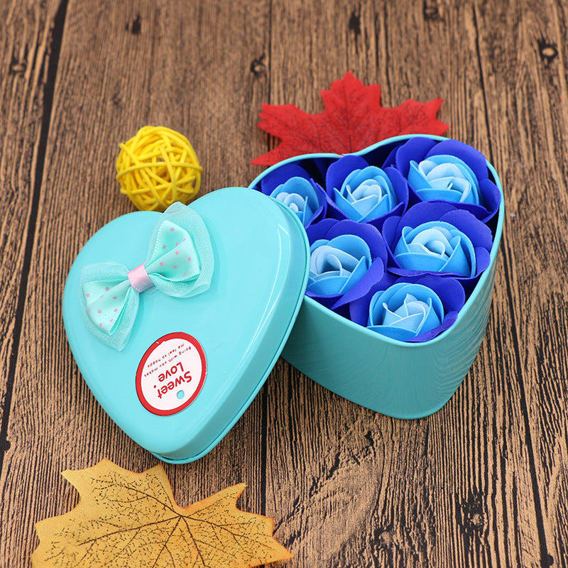 Soap Flower Gift Box Valentine&