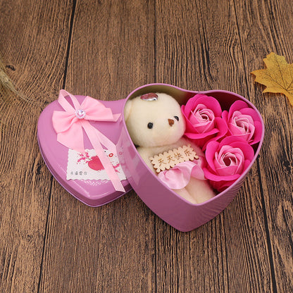 Soap Flower Gift Box Valentine&