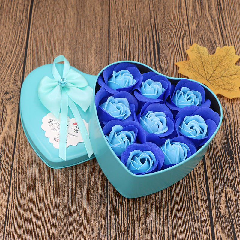 Soap Flower Gift Box Valentine&
