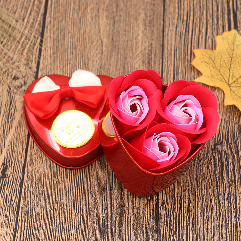 Soap Flower Gift Box Valentine&