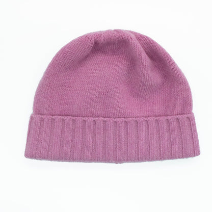 BASIC CASHMERE HAT-8
