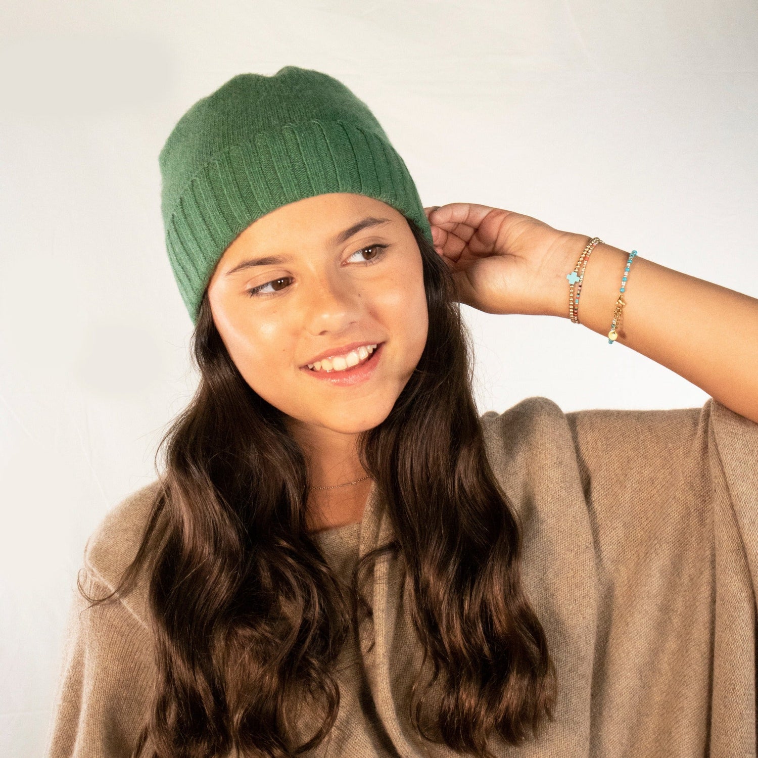 BASIC CASHMERE HAT-0