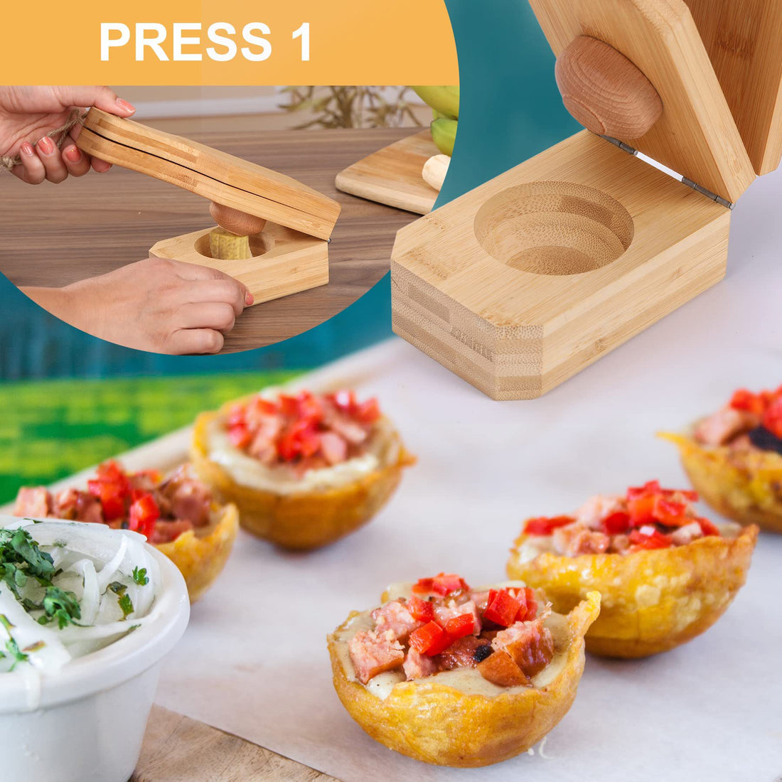 Banana Grinder Home Kitchen Gadget