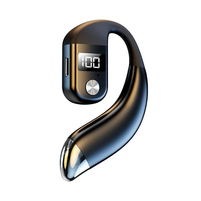 Digital Display 5.4 Over The Ear 30h Ultra Long Battery Life Bluetooth Earphones