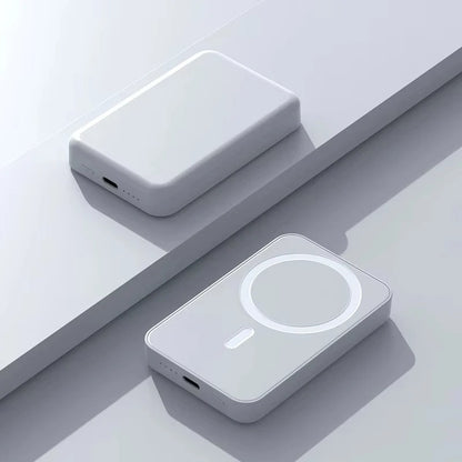 20W Power Bank Magnetic 10O00mAh Portable Wireless Fast Charging PowerBank For Magsafe