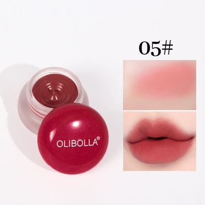 Matte Finish Velvet Not Easy To Fade Lips And Cheeks