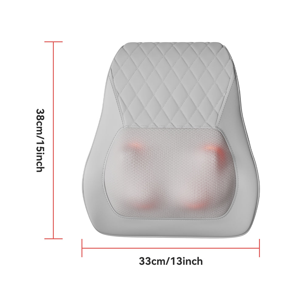 Neck Pillow Massager With Heat 3 Speed Vibration Relaxing Neck Shoulder Back Support  Portable Comfort Pillow For Home Office Or Travel Black Didnt Place An Order On TikTok