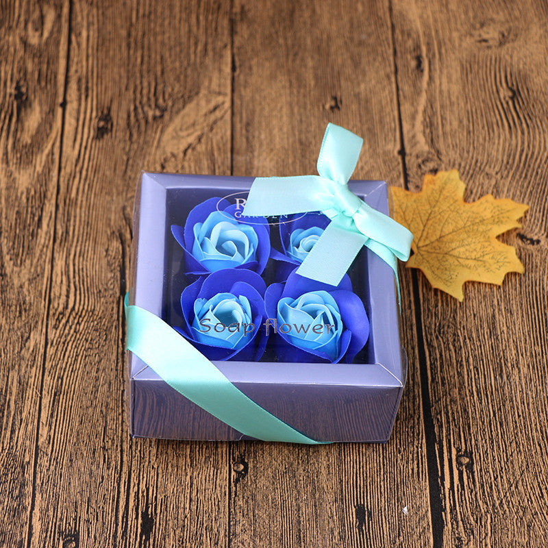 Soap Flower Gift Box Valentine&