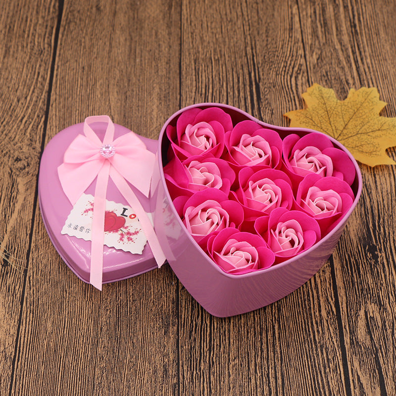 Soap Flower Gift Box Valentine&