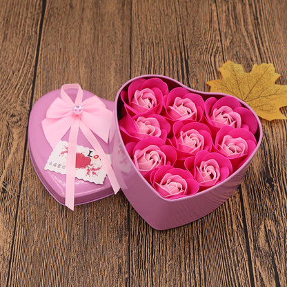 Soap Flower Gift Box Valentine&