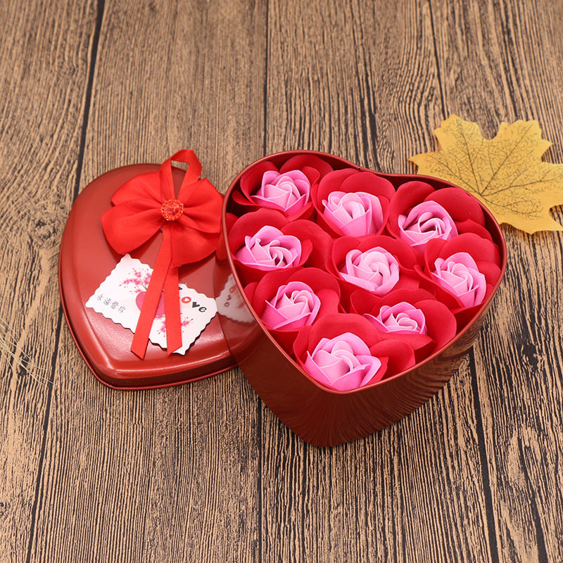 Soap Flower Gift Box Valentine&
