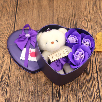 Soap Flower Gift Box Valentine&