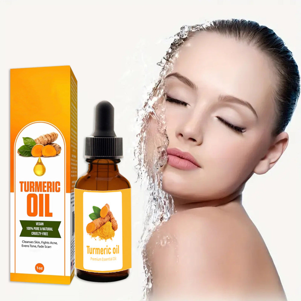 Turmeric Oil 30ml - For The Face Turmeric Serum For Dark Spots Corrector Serum For Face &amp; Body, Anti Aging Facial Serum For Women Men, Reduces Hyperpigmentat