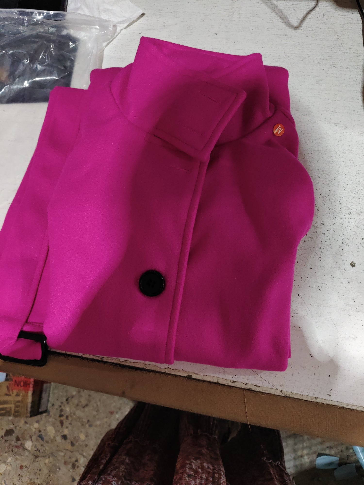 Autumn Winter New Woolen Coat Women&
