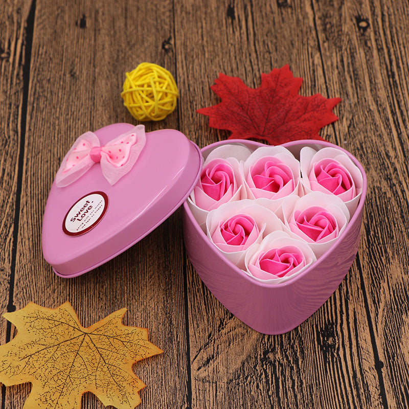 Soap Flower Gift Box Valentine&