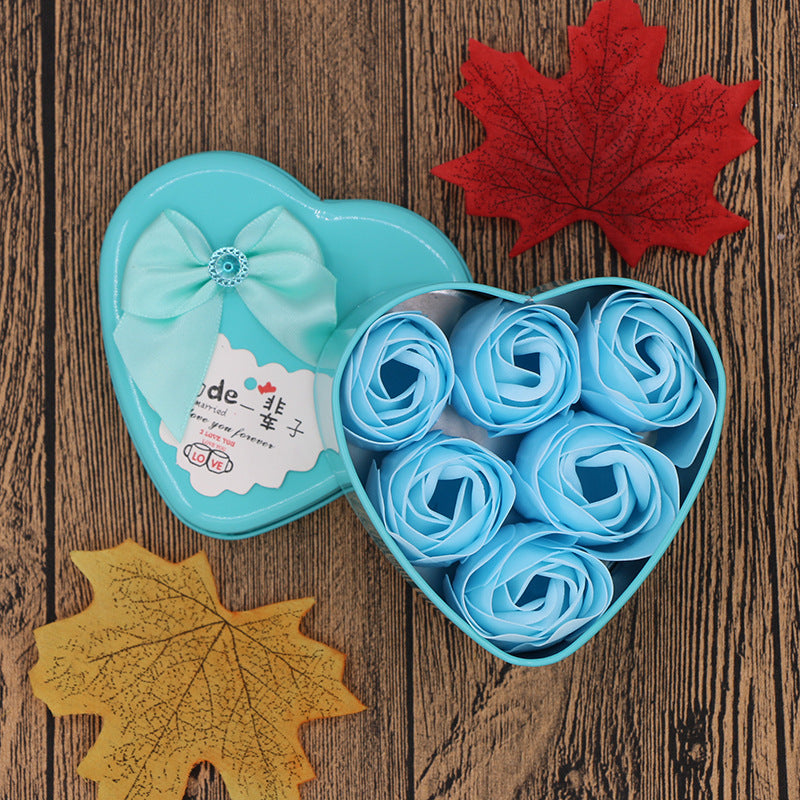 Soap Flower Gift Box Valentine&