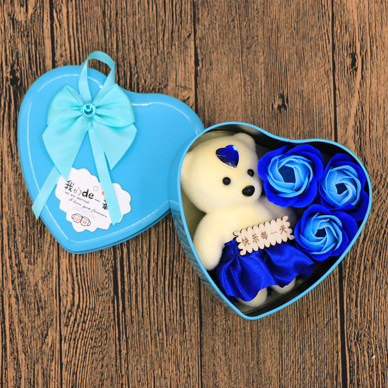 Soap Flower Gift Box Valentine&
