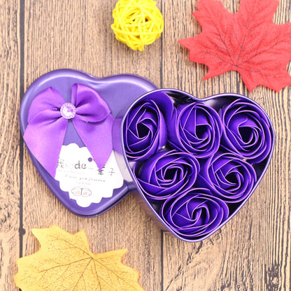 Soap Flower Gift Box Valentine&