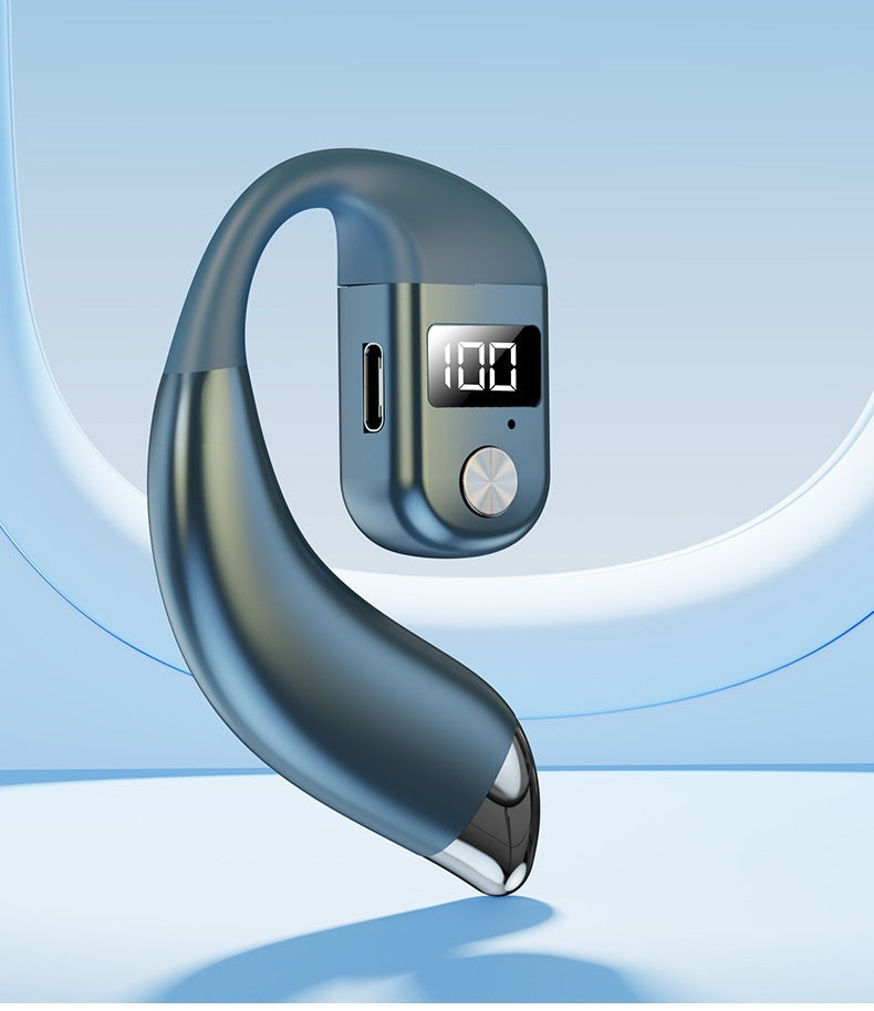 Digital Display 5.4 Over The Ear 30h Ultra Long Battery Life Bluetooth Earphones