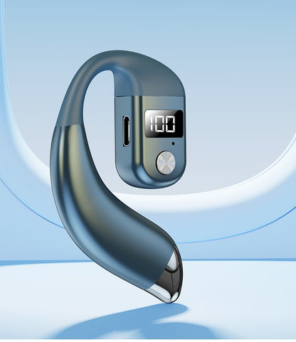 Digital Display 5.4 Over The Ear 30h Ultra Long Battery Life Bluetooth Earphones