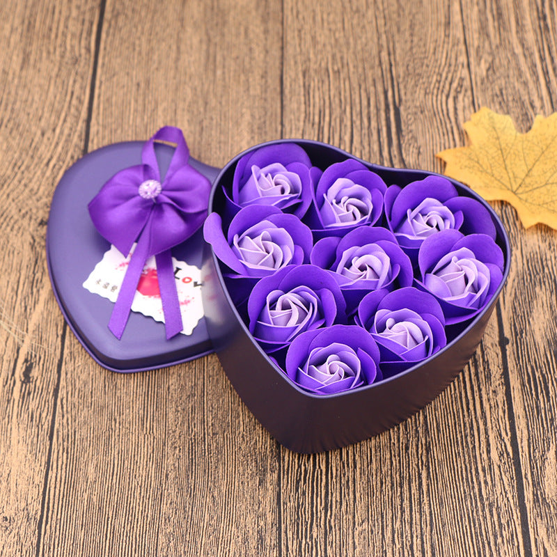 Soap Flower Gift Box Valentine&