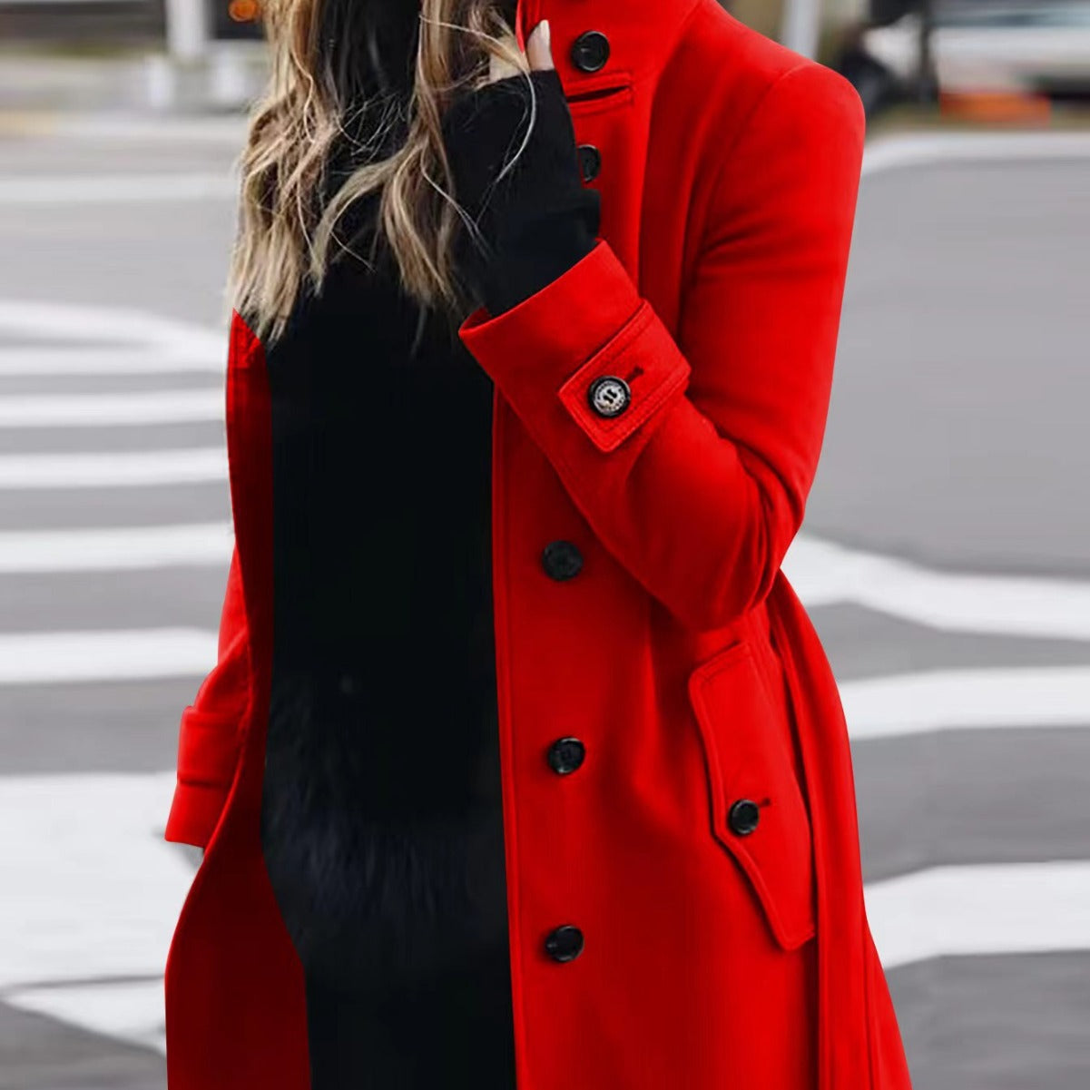 Autumn Winter New Woolen Coat Women&